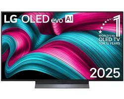 LG C5 OLED48C56LB - 48 inch - 4K OLED Evo - 2025