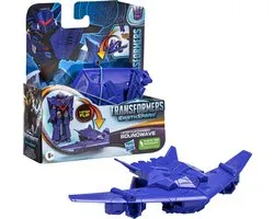Transformers EarthSpark 1-Step Flip Changer Soundwave