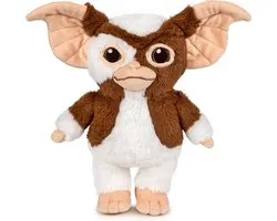 Gremlins - Gizmo - Pluche Knuffel - Play by Play - Bruin/Wit (28 cm)