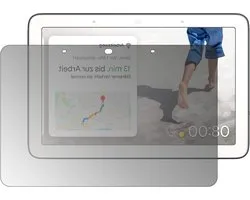 Film de confidentialité Google Nest Hub - Protecteur d'écran mat - Sécuriser l'écran - Filtre de confidentialité à 4 voies - 10,1 pouces - Mat