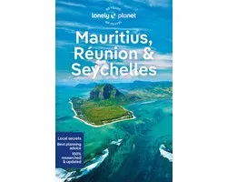 Travel Guide- Lonely Planet Mauritius, Reunion & Seychelles