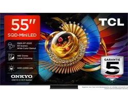 TCL 55Q7D Pro - 55 pouces - 4K QD-MiniLED - 2026 - Smart TV