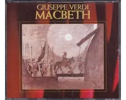 2CD Macbeth - Giuseppe Verdi - Metropolitan Opera Orchestra and Chorus o.l.v. Erich Leinsdorf