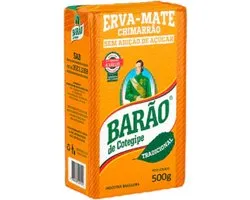 Erva Mate Barao Tradicional 500g - Chimarrao du Brésil