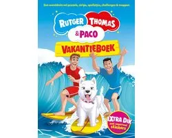 De avonturen van Rutger, Thomas en Paco - Het Vakantieboek van Rutger, Thomas & Paco