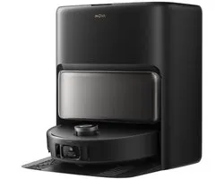 MOVA V50 Ultra Complete – Aspirateur robot avec fonction serpillière – Station autonettoyante – Puissance d'aspiration 24 000 Pa et thermo-balai – Navigation intelligente – Convient aux poils d'animaux – Zwart