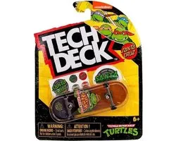 Tech Deck - Single Board Santa Cruz TMNT - Pizza