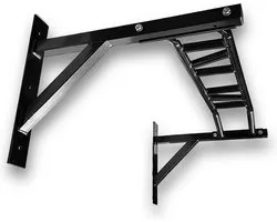 KRAKEN Multi Grip Pull Up Bar Optrekstang - Wandmontage tot 200 kg - Meer dan 10 Greepposities - Poedergecoat Staal 104 cm - Greepdiameter 32 mm - Pull Up, Chin Up, Muscle Up en Leg Raise - Ringen en Banden Ophangen - Montagemateriaal inbegrepen