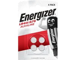 Energizer Alkaline LR44 1.5V blister 4