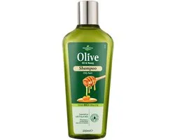 Herbolive Shampoo Vet Haar *Olijfolie & Honing* 200ml