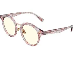 GUNNAR - Tokidoki - Flower Power Gaming Bril - Computerbril - Blauw Licht Bril - Blue Light Glasses 0.2 Sterkte Clear