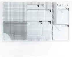 Tonic Studios Tools - Glass cutting mat - 60,0x36,5cm