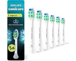 Philips Sonicare InterCare Opzetborstels – 6 stuks - Wit - HX9006/87