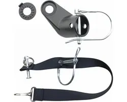 Set de fixation et de courroie pour remorque de Bicycle pour enfants et Pets de compagnie