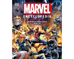 Marvel Encyclopedia New Edition