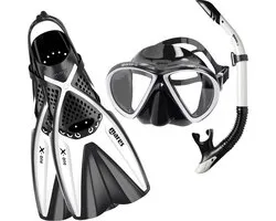 Mares X-One Marea snorkelset Wit