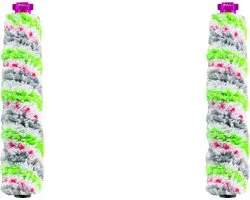 Multisurface Pet borstel voor de Bissell CrossWave | Set van 2 borstels | Vervangende borstel boenmachine