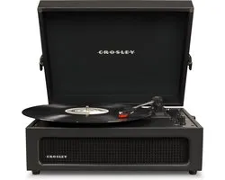 Crosley Voyager Bluetooth Platenspeler Zwart