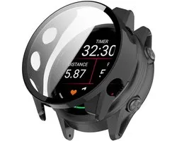 Hoesje Geschikt voor Garmin Forerunner 970 - TPU Bumper Case - Zwart