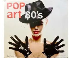Pop Art 80's - Kult Hits Der 80er (2 CD)