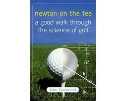 Gift for Golfers - Newton on the Tee