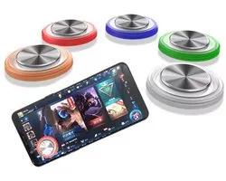 New Age Devi - Joystick met zuignap - Controller voor Telefoon Smartphone en Tablet Rood - Games compatible