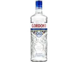 Gordon's Gin Alcohol Free Alcoholvrij Fles 70cl