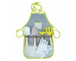 Small Foot - Tuinschort met Tuingereedschap, 7dlg.