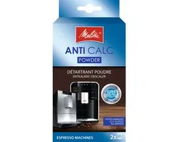 Melitta Ontkalker - espressomachine ontkalker - 2x40g