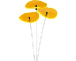Cazador-del-Sol sonnenstrauss Lucille set/3 gelb D8cm H25cm
