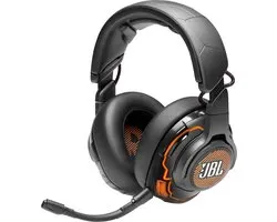 JBL Quantum One - bedrade over-ear gamekoptelefoon - Zwart