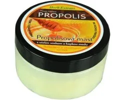 Herb Extract® Propolis Zalf - 100ml - Helpt bij de genezing van kleine huidverwondingen, schaafwonden en de huid die de neiging heeft tot eczeem, schimmel en jeuk.