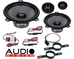 2-weg 16.5cm Composet Luidsprekers voor BMW E46 - Plug & Play Autospeakers
