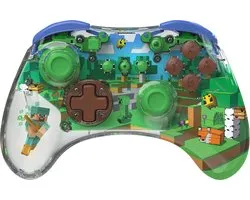 REALMz Draadloze Controller - LED - Minecraft Forest - Nintendo Switch