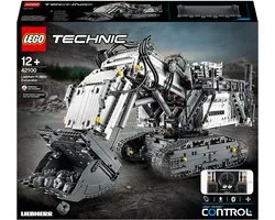 LEGO Technic La pelleteuse Liebherr R 9800 - 42100