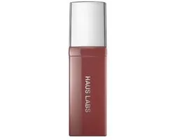 HAUS LABS Atomic Shake Lip Lacquer – High-Shine Longwear Lippenstift – Dusty Rose