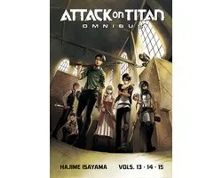 Attack on Titan Omnibus- Attack on Titan Omnibus 5 (Vol. 13-15)