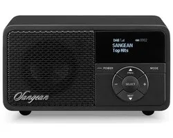 Sangean Hifi DDR-7XBLACK