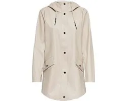 Only Jas Onlelisa Raincoat Otw Noos 15261734 Silver Lining Dames Maat - XL