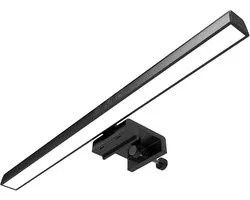 Lampe de bureau à pince - 3 niveaux de LED - Lampe de lecture à pince - Zwart