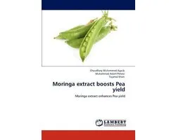 Moringa extract boosts Pea yield
