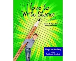 The I Love to Write Stories Book