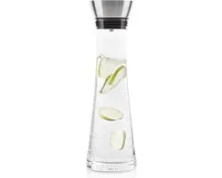 Haushalt 13081 - Waterkaraf - 1 liter - Inclusief RVS Filter