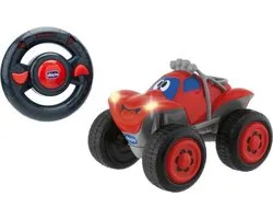 Chicco Billy BigWheels - Rood- draadloos bestuurbare auto