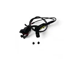 Logan hydraulische remset links — compleet, voorrem fatbike