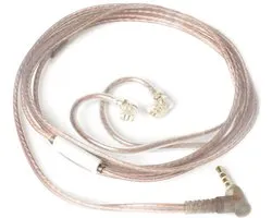 KZ 2-pins oortelefoonkabel, hoogwaardige koperen 3,5 mm vervangende kabel voor ZSN/ZSN PRO/ZS10 PRO/AS16/AS12/ZSX/ZSN PRO-X/ZAX (C-pin 3,5 mm, zwart, microfoon)