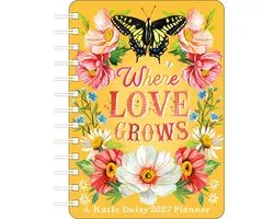 Katie Daisy 2027 Weekly Planner Calendar