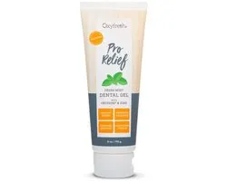 Oxyfresh Pro Relief TandGel - Verse munt - Zonder fluoride