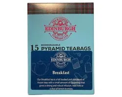 Ontbijtthee – Assam Blend in Piramidezakjes – Edinburgh Tea and Coffee