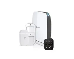Système d'alarme WiFi sans fil eTIGER Secual Box avec communication GSM via application pour iOS et Android et carte SIM en option